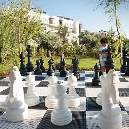 Peach With Sea View