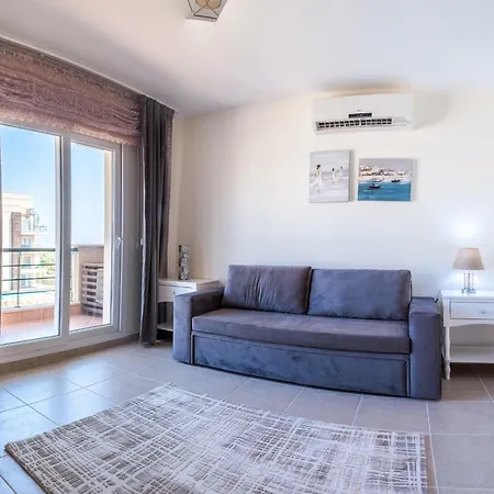 Peach With Sea View Апартаменты Vokolidha