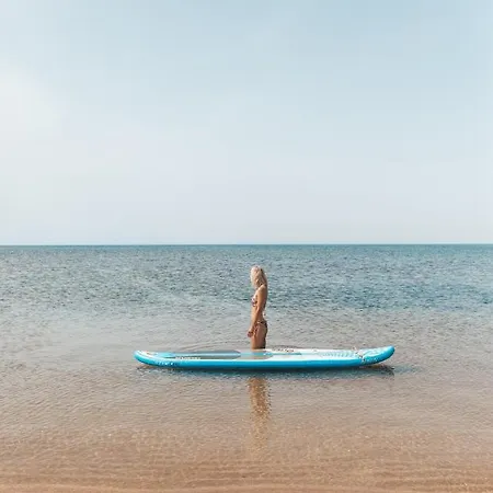 Апартаменты Peach With Sea View